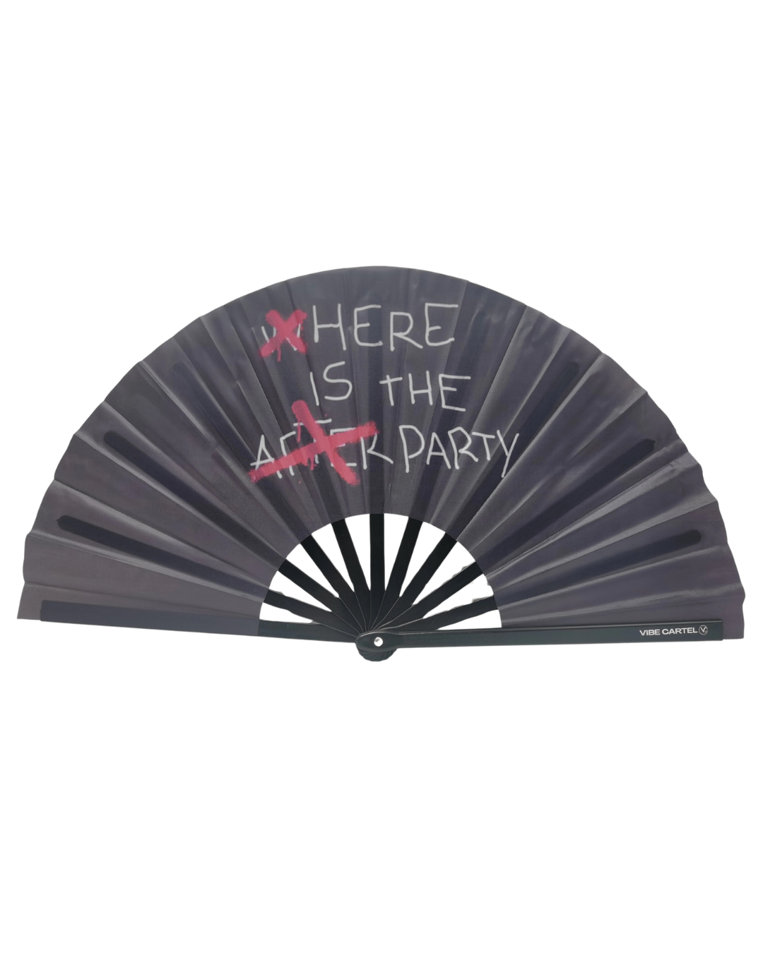 Where's the Party Rave Fan