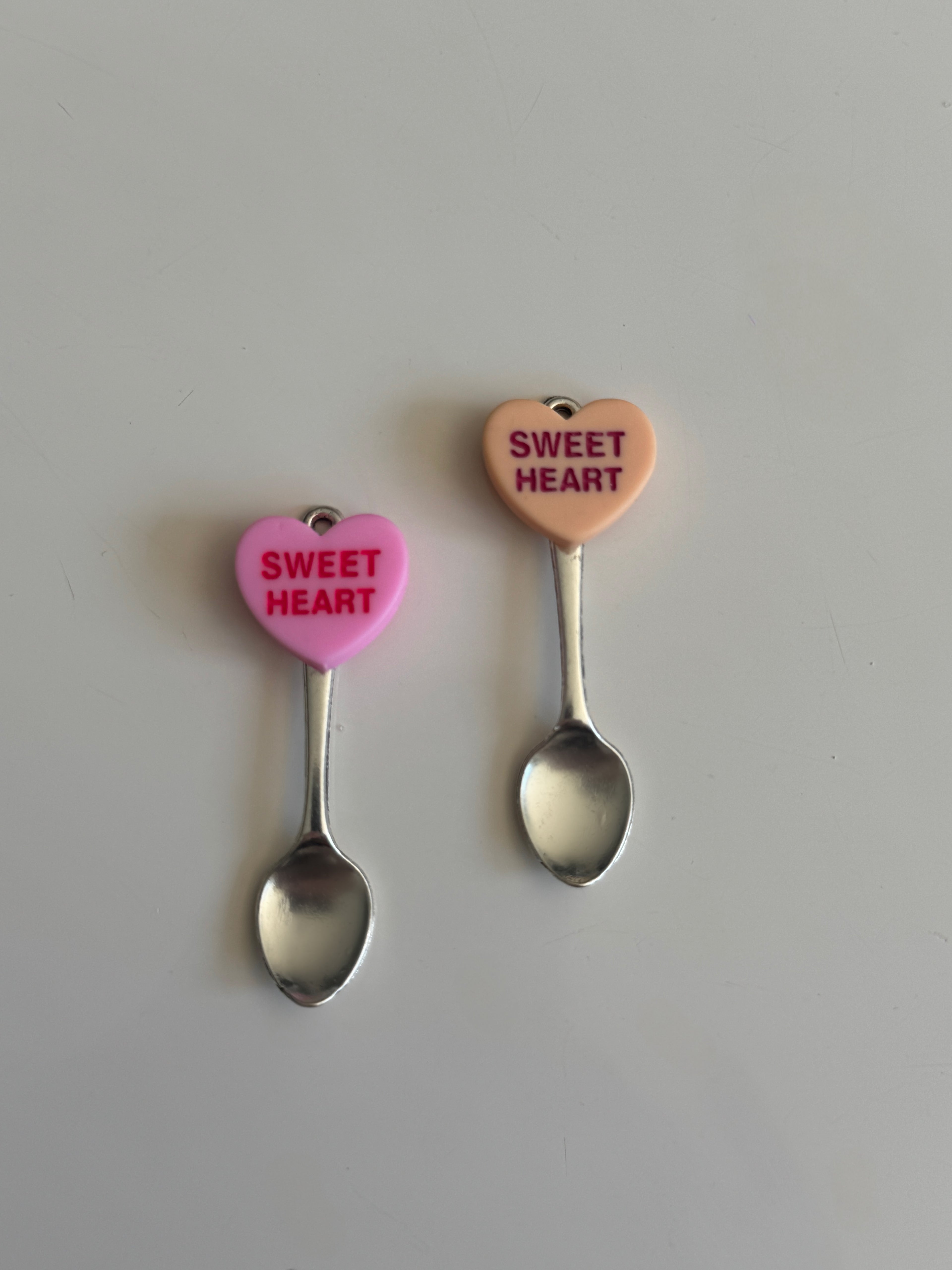 Sweet Heart Candy Spoon