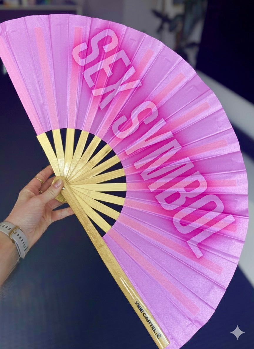 Sex Symbol Rave Fan