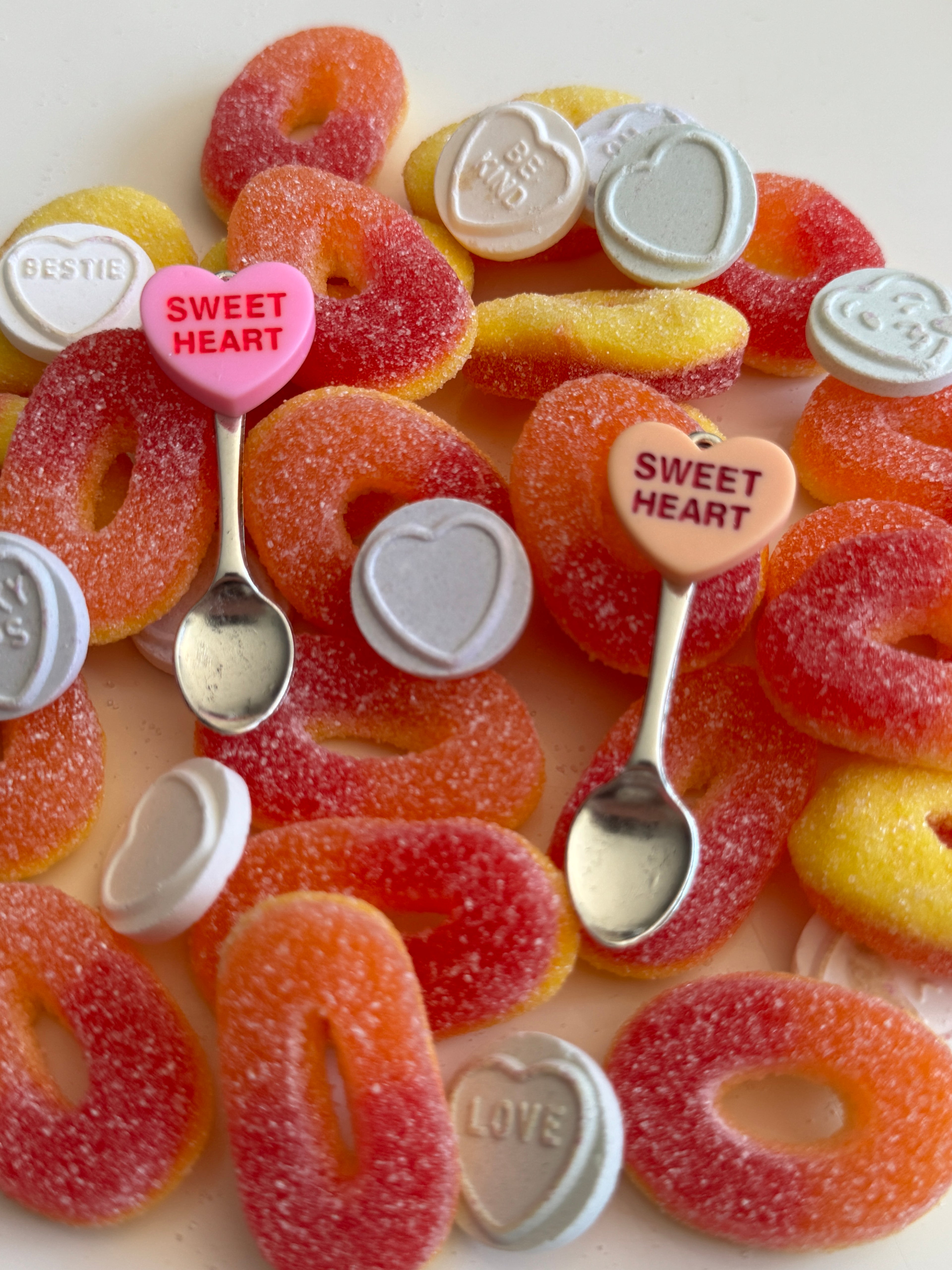 Sweet Heart Candy Spoon
