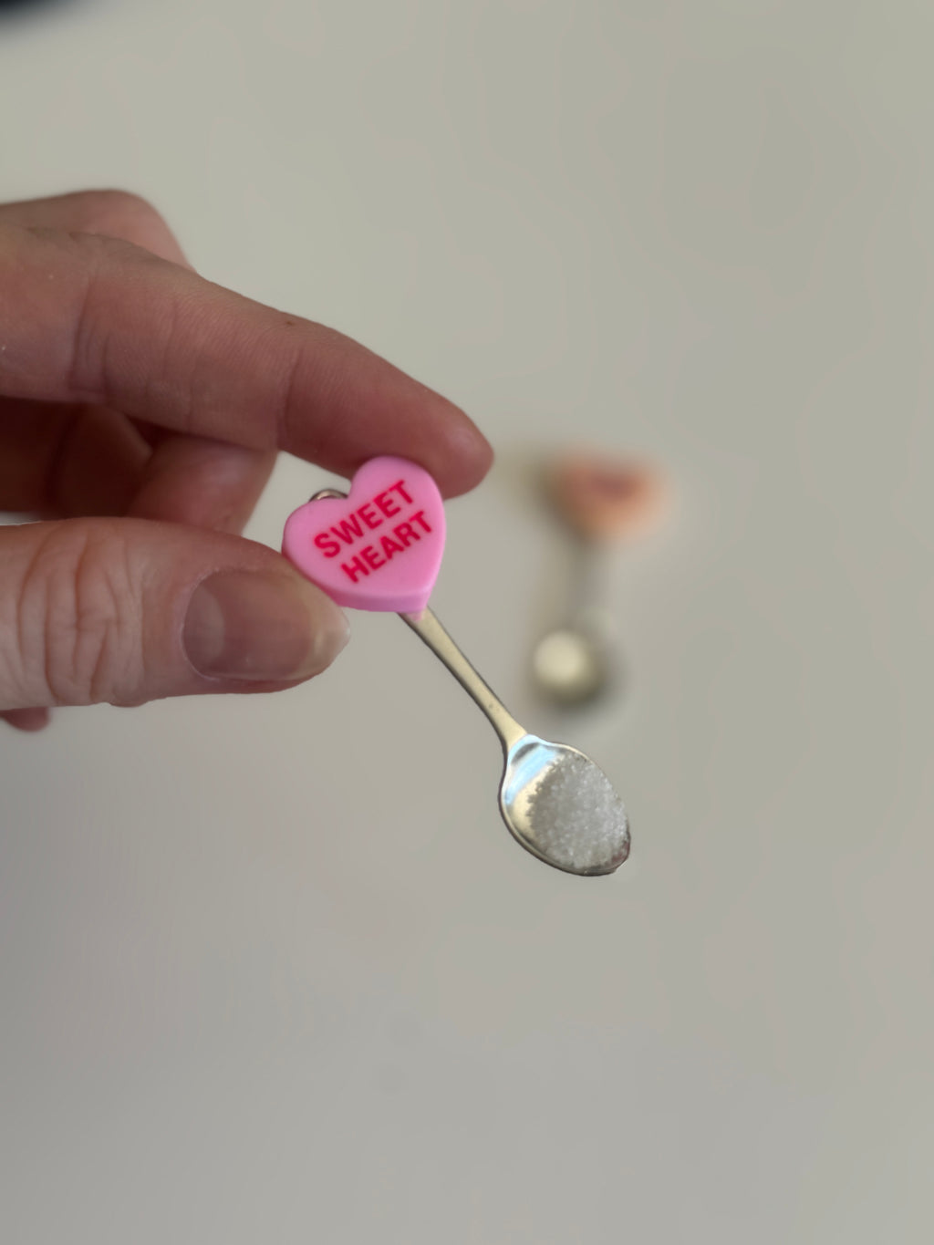 Sweet Heart Candy Spoon